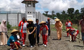 Lapas Piru Garap Penanaman Palawija Tahap II
