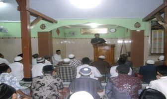 Pengajian Rutin Bina Mental WBP Lapas Madiun