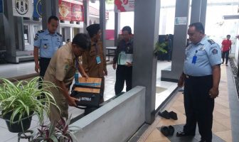 Pengukuran Arah Kiblat Dukung Pembinaan Rohani di Rutan Garut