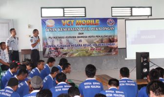 WBP Rutan Pekalongan Dapat Penyuluhan Cegah HIV/AIDS