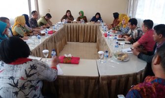 Bersama Tim Setjen, Lapas Perempuan Malang Susun Standar Kompetensi Teknis