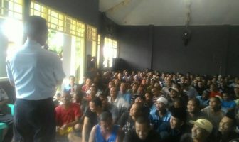 Kalapas Perkenalkan Pejabat Baru di Lapas Narkotika Sungguminasa