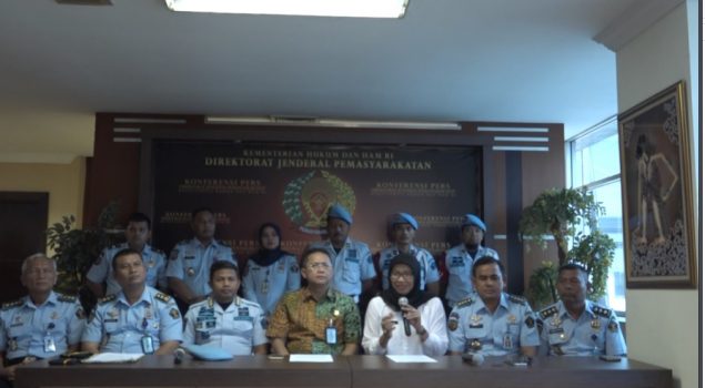 Direktorat Jenderal Pemasyarakatan Tegas Berantas Narkoba