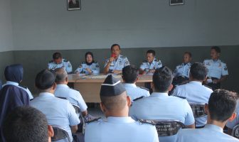 Gerak Cepat, Plt. Kalapas Ternate Langsung Bahas Renja 2017