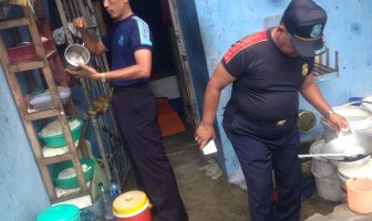 Razia Lapas Kualasimpang Temukan Pisau, Gunting, dan Kabel
