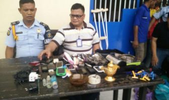 Razia Barang Terlarang Di Lapas Nunukan, Apa Yang Ditemukan?