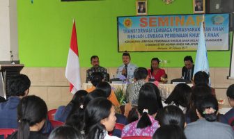 Kepala LPKA Karangasem Paparkan Program Pembinaan di STKIP Amlapura