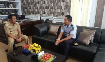 Izin Bertugas, Karutan Temui Bupati Pinrang