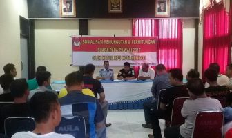70 WBP Hadiri Sosialisasi Pilwali di Lapas Kendari