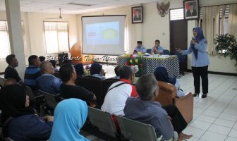 Keluarga & Penjamin Klien Bapas Jakarta Timur-Utara Hadiri Sosialisasi Saber Pungli