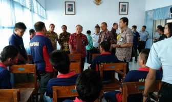 Di Rutan Majene, Staf Ahli Menteri Tegaskan Saber Pungli