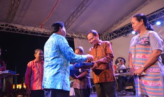 Kanwil Kemenkumham Maluku Juara II Pameran Maluku Expo 2017
