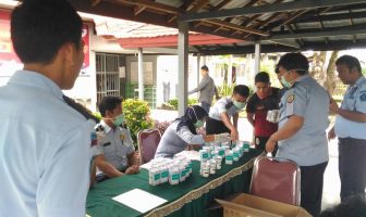 Tes Urin Mendadak Kagetkan WBP & Petugas Rutan Marabahan