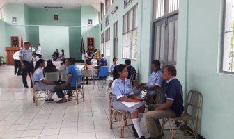 Lapas Ambon Dipercaya Gelar Ujian Kompetensi SMK