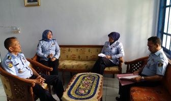 Kadiv PAS Maluku Utara Sambangi Bapas & Rupbasan Ternate