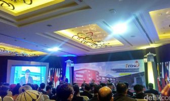 Kemenkum HAM Soroti Tata Kelola LP di Konferensi ACCFA