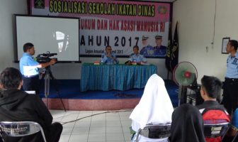 Lapas Amuntai & Lapas Tanjung Sosialisasikan POLTEKIP & POLTEKIM