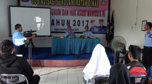 Lapas Amuntai & Lapas Tanjung Sosialisasikan POLTEKIP & POLTEKIM