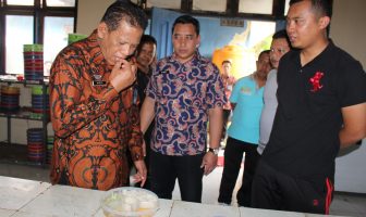 Dir. Watkes & Rehabilitasi Ditjen PAS Kunjungi Rutan Manado