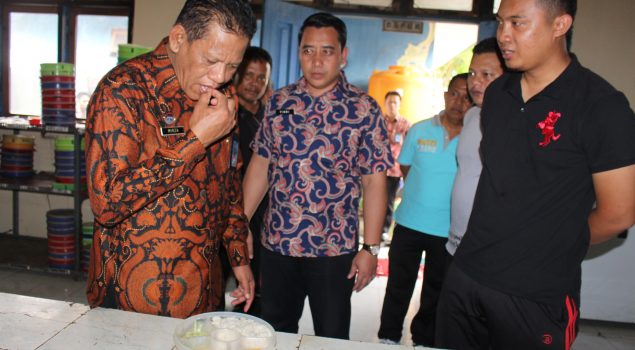 Dir. Watkes & Rehabilitasi Ditjen PAS Kunjungi Rutan Manado