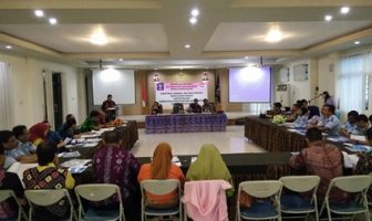 Diseminasi HAM Kanwil Kalsel Bahas Perlindungan Hak ABH