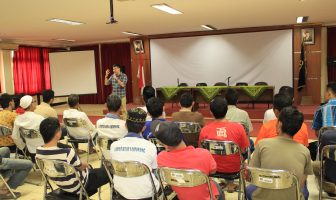 Pelatihan Public Speaking WBP Lapas Kelas I Cipinang