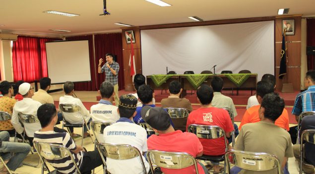 Pelatihan Public Speaking WBP Lapas Kelas I Cipinang