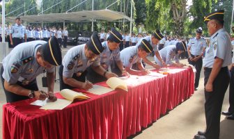Penandatanganan Janji Kinerja Ukur Kualitas Pegawai Ditjen PAS
