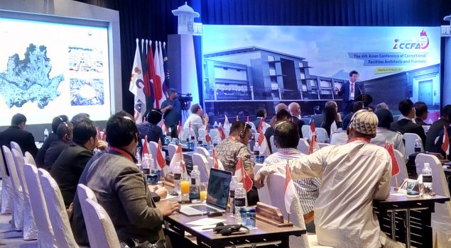 Peserta ACCFA 2017 Berbagi Informasi Pemasyarakatan