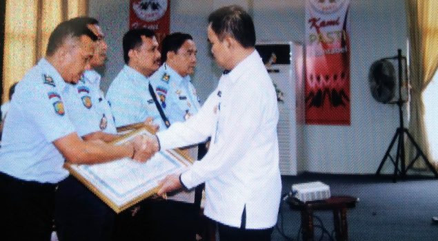 Rutan Rangkasbitung Terbaik III Penyerapan Anggaran Se-Kanwil Banten