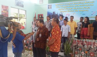 19 Peserta Ikuti Lomba Banding Nyanyi WBP Lapas Ambon