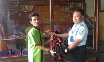 Menyambut Visit 2018, Rutan Sumenep Luncurkan Pecut Hasil Karya Warga Binaan