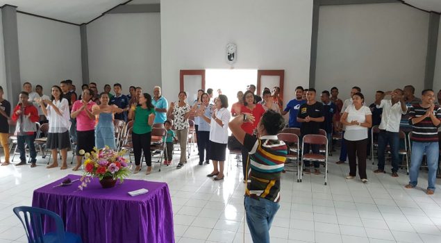 "Sehari Bersama Mereka" Lapas Piru Gandeng Gereja Getsemani