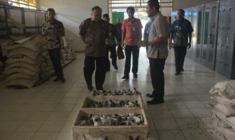 Staf Ahli Menteri Kunjungi Rupbasan Kendari