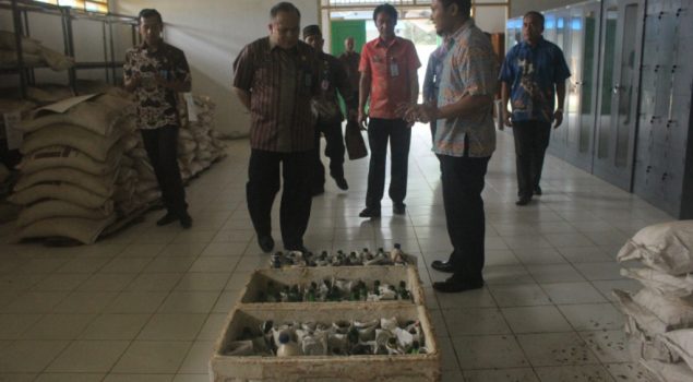 Staf Ahli Menteri Kunjungi Rupbasan Kendari