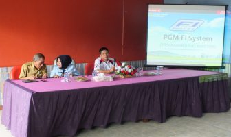 Siswa SMK LPKA Tangerang Dilatih Teknik Sepeda Motor Honda