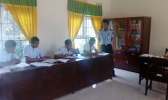 7 WBP Rutan Pinrang Jalani Ujian Sekolah Berstandar Nasional SMA