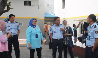 Kedatangan Tim Ditjen PAS Bantu Rutan Serang Susun Standar Registrasi Tahanan