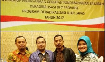 Workshop Pendampingan Sasaran Deradikalisasi pada Program Deradikalisasi Luar Lapas Tahun 2017
