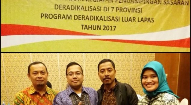 Workshop Pendampingan Sasaran Deradikalisasi pada Program Deradikalisasi Luar Lapas Tahun 2017