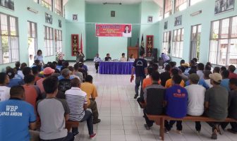 WBP Lapas Ambon Ikuti Diskusi Publik Bersama Anggota DPD & LBH