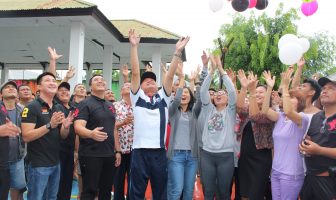 Sambut Paskah, Rutan Manado Gelar Pertandingan Olahraga & Seni