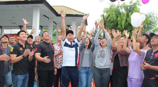 Sambut Paskah, Rutan Manado Gelar Pertandingan Olahraga & Seni