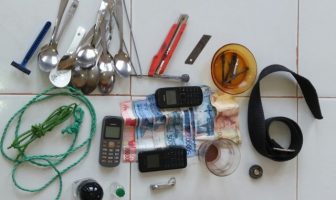 Sidak Kamar WBP Narkoba, Petugas Rutan Pinrang Temukan HP dan Uang