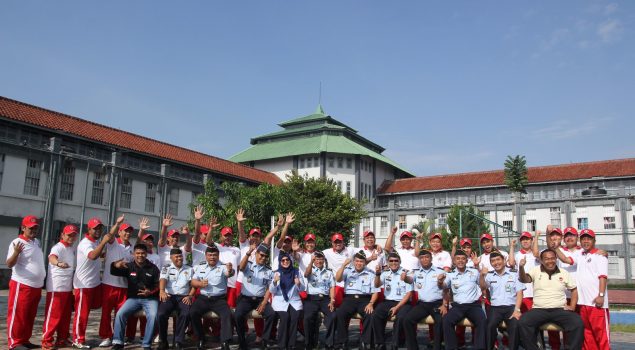 Catur Darma Narapidana Bukan Sekedar Ucapan, Harus Dilaksanakan