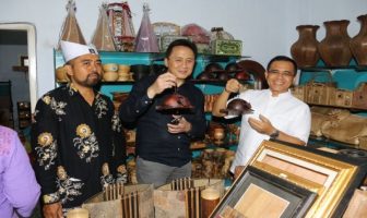 Warga Binaan Lapas Banyuwangi Ekspor Kerajinan ke Korea dan Jepang