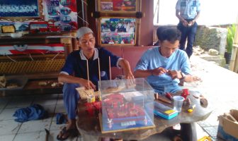 WBP Rutan Pandeglang Disibukkan Membuat Handycraft