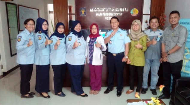Bapas Bogor Lanjutkan Kerja Sama Pascarehab dengan BNNP Jawa Barat