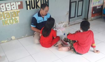 Rutan Mamuju Berikan Kunjungan Khusus Anak di Hari Minggu