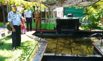 DKP Jajaki Dukung Pondok Asimilasi Rutan Rangkasbitung